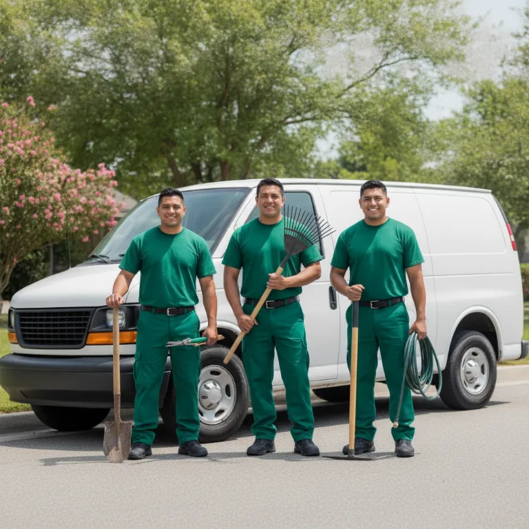 Paisajista equipo en Monterrey